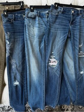 White House Black Market Skinny Jeans